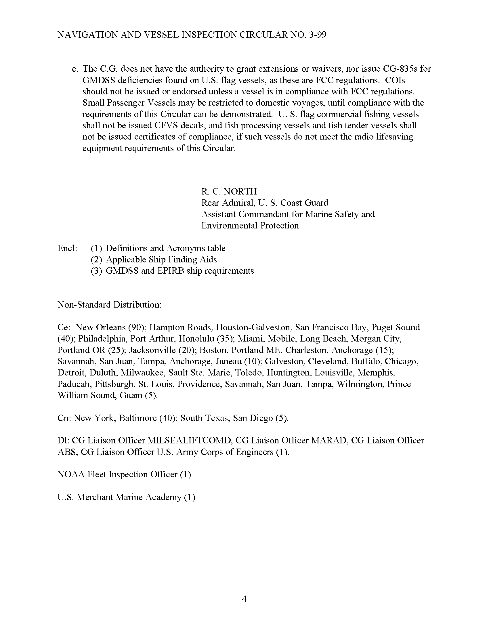 Image of applicable regulation