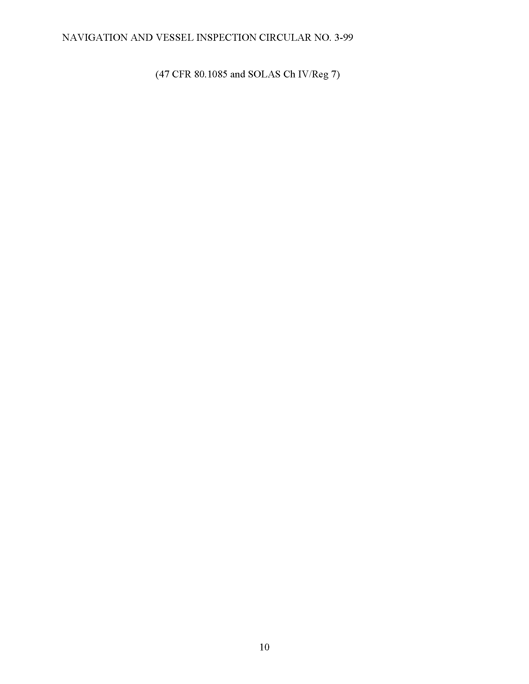 Image of applicable regulation