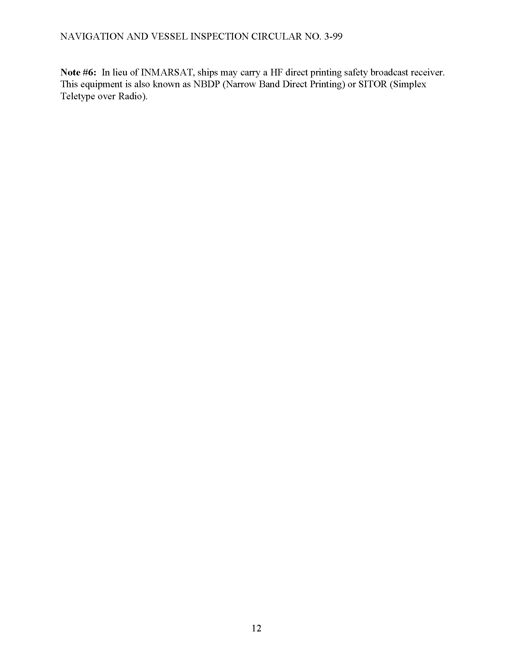 Image of applicable regulation