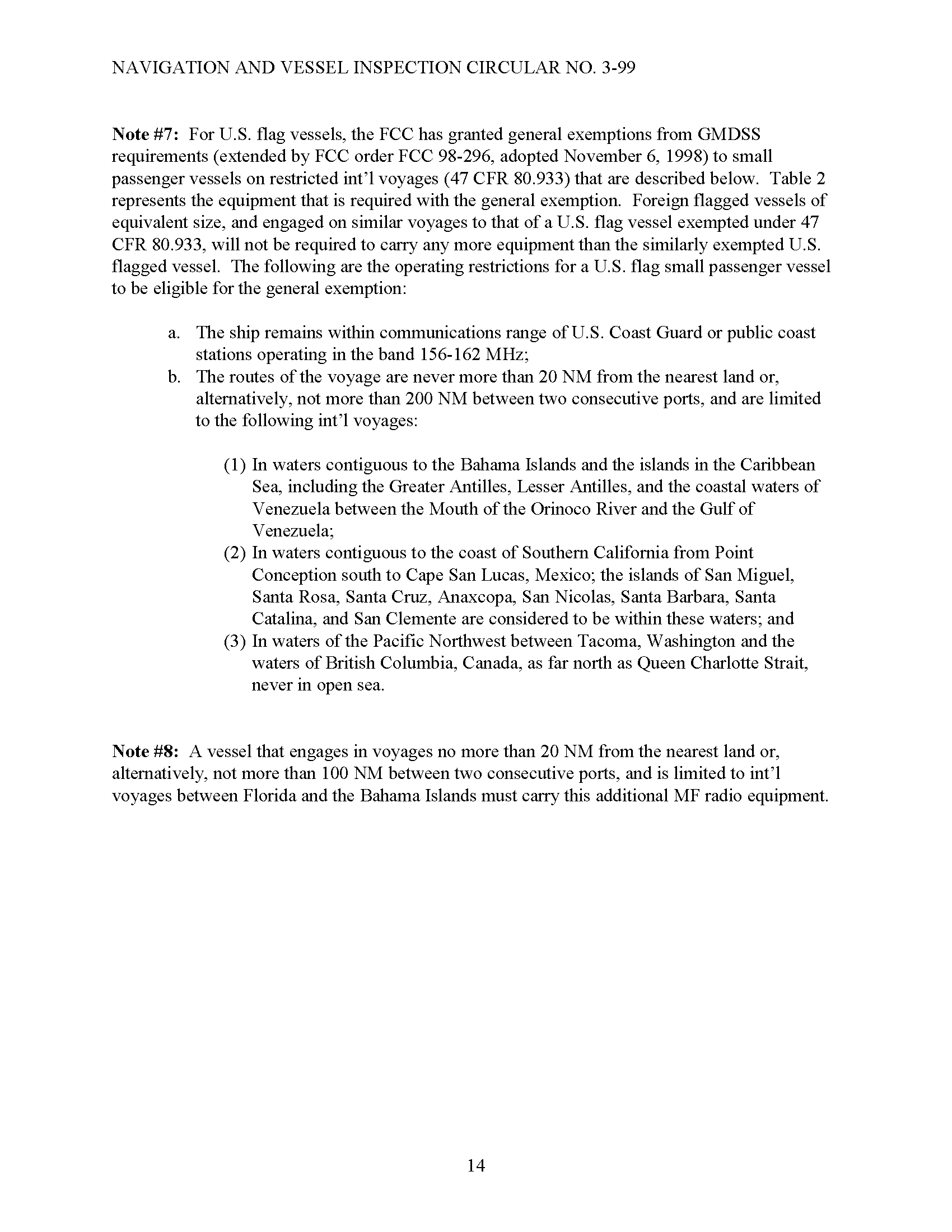 Image of applicable regulation