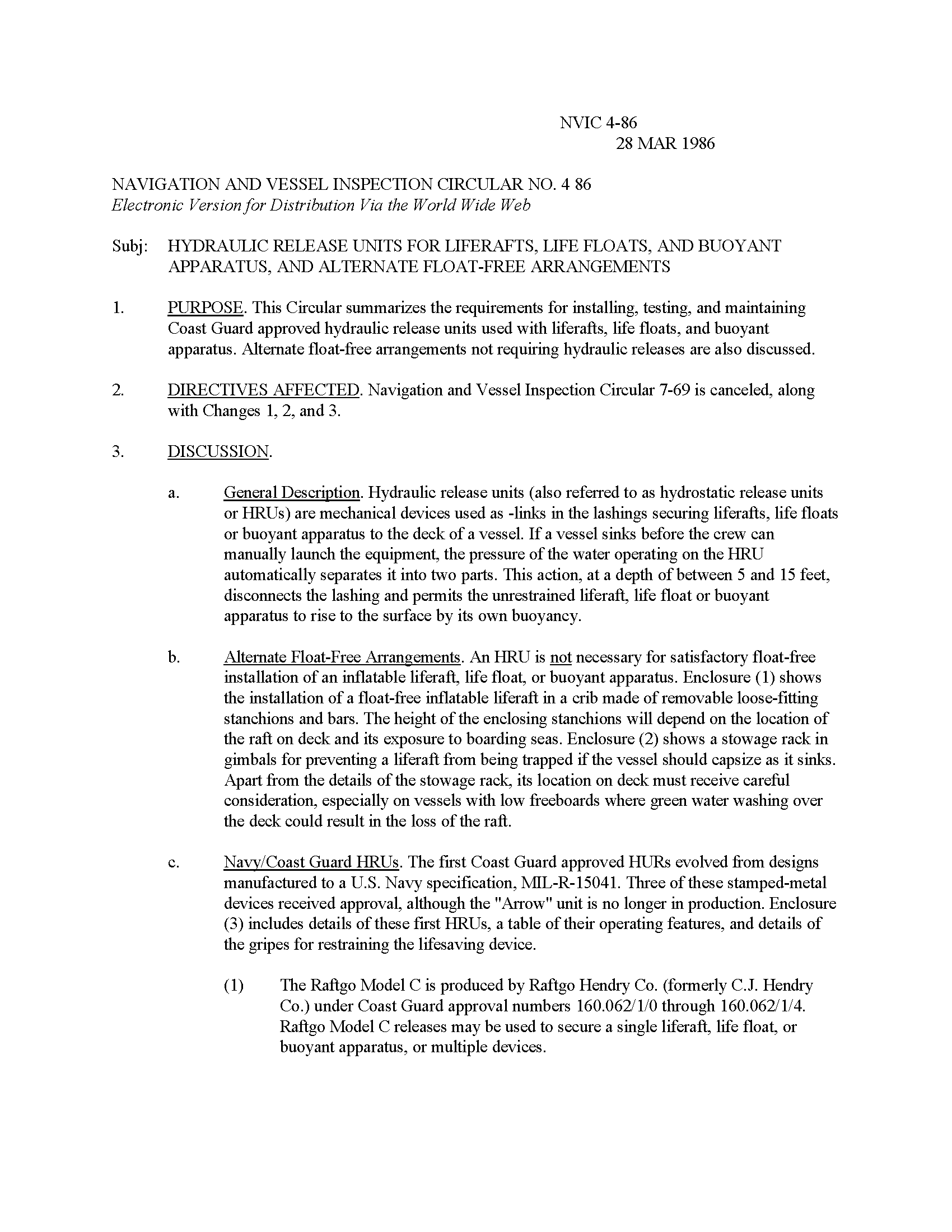 Image of applicable regulation