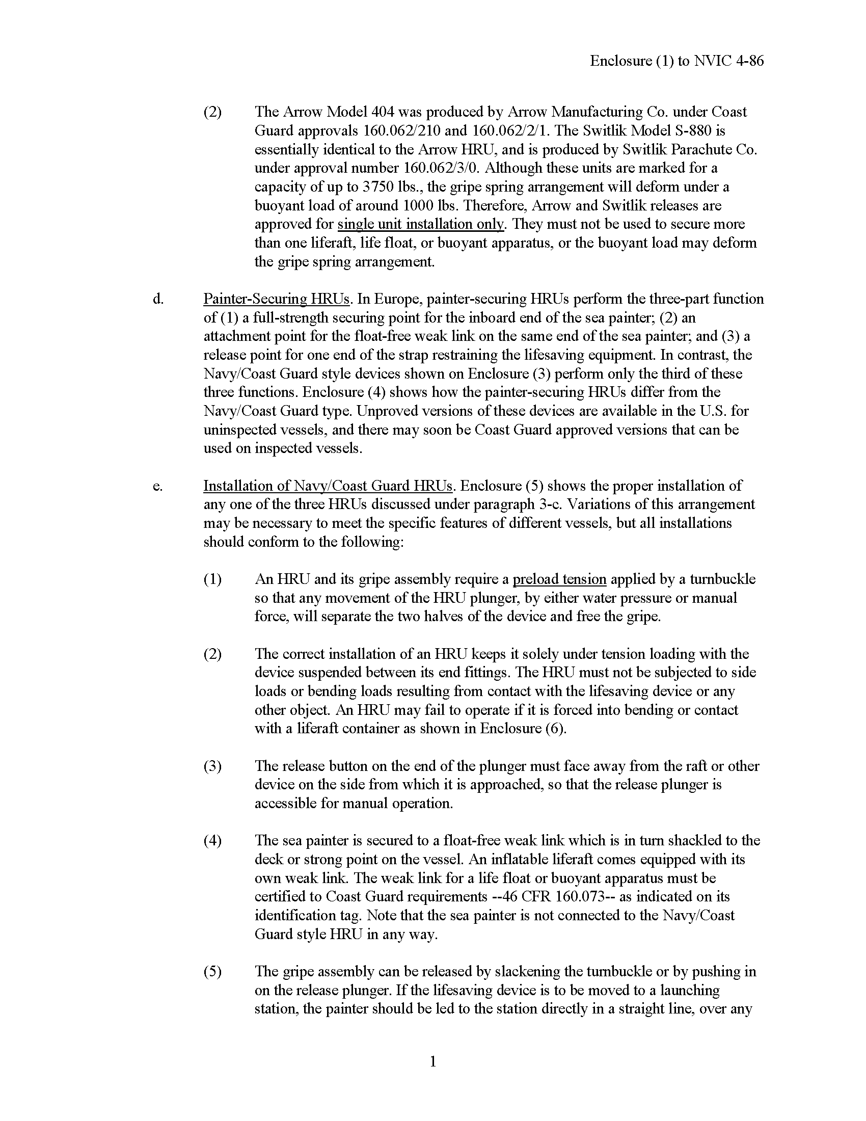 Image of applicable regulation