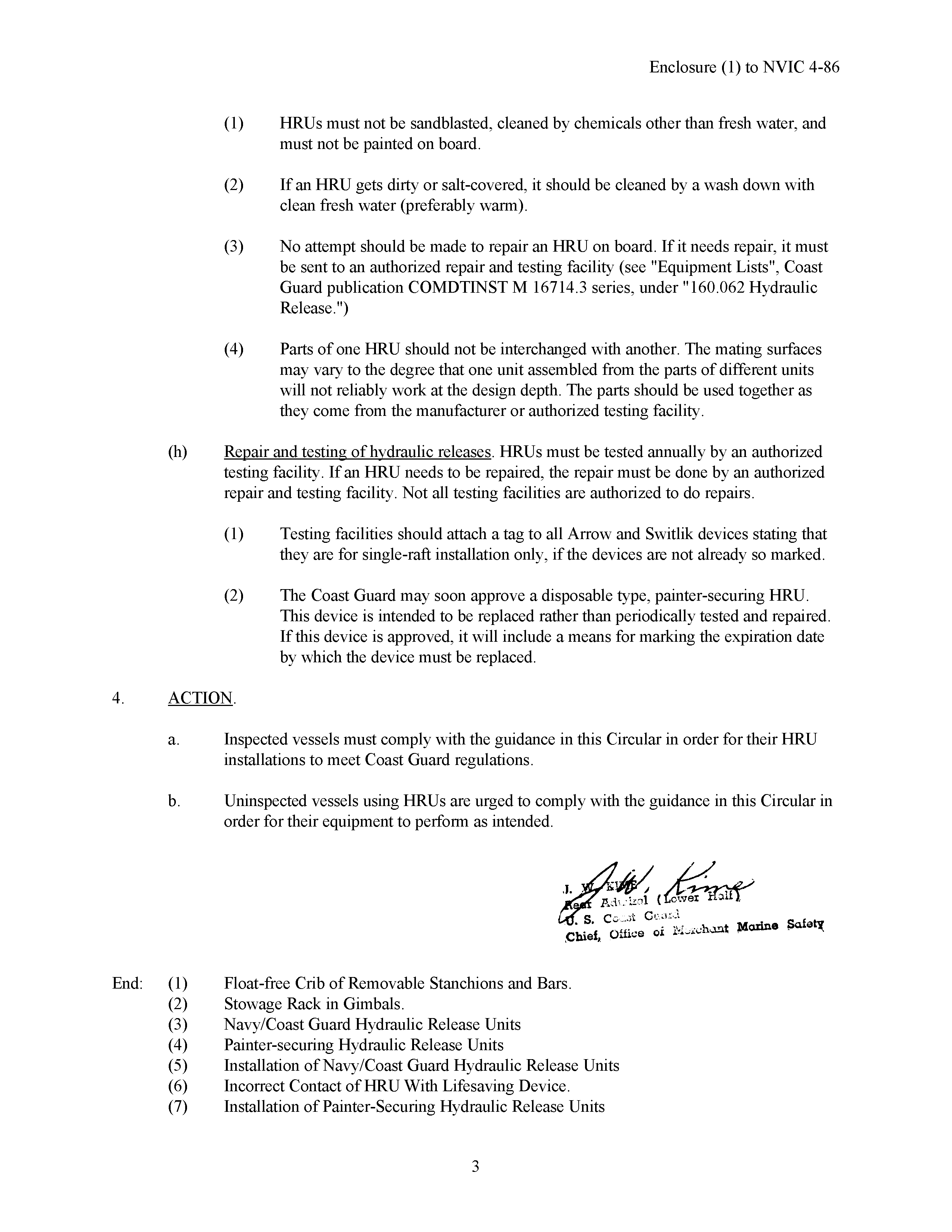 Image of applicable regulation