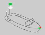 Trawl lights can be added to the existing running light configuration or…