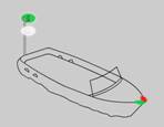 Trawl lights can be integrated into the existing running lights.  