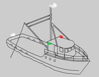 Picture of a restricted movement fishing vessel